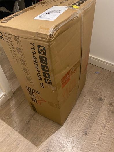 HOMCOM 713-093V71DR Recliner - Box 2/2 - Brand New/Unopened Parts
