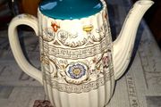 Antique Copeland Spode Coffee or Tea pot in the Florence Pattern, era 1891 to 1910 Postage Available or Collection