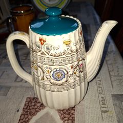 Antique Copeland Spode Coffee or Tea pot in the Florence Pattern, era 1891 to 1910 Postage Available or Collection
