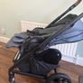 Joie Chrome DLX Pram & Bassinet - moonlight Image 8