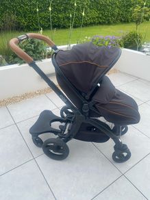 Egg buggy - carrycot and stroller