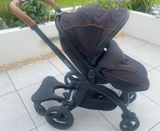 Egg buggy - carrycot and stroller