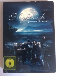 Nightwish [2013] Showtime, Storytime [Music 2DVD+2CD Digipak]