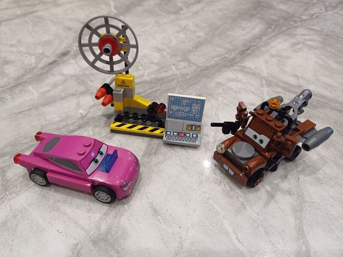 Lego Cars 2 8424