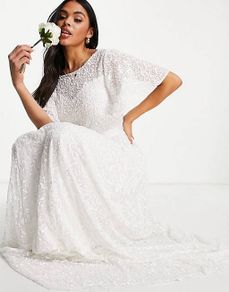 Asos Embellished Maxi Dress