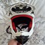 Helmet Mtb Fly Racing Black&white Image 4