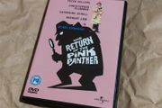The Return Of The Pink Panther Dvd