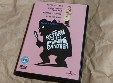 The Return Of The Pink Panther Dvd
