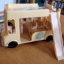 Sylvanian families Nursery + bus Image 3