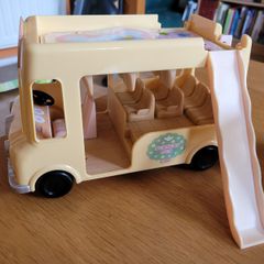 Sylvanian families Nursery bus