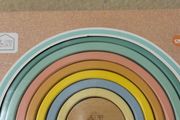 Studio Circus Stacking Rainbow Toy