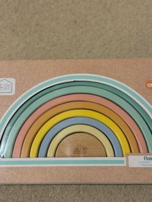 Studio Circus Stacking Rainbow Toy