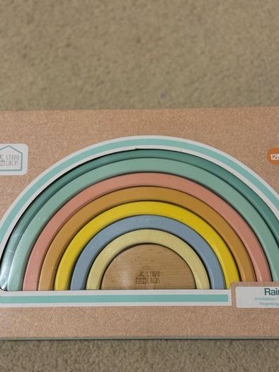 Studio Circus Stacking Rainbow Toy