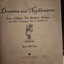 Dreams And Nightmares. By Mccabe. Illustrated By Guy Hendrix Dyas. First Edition Large Volume Hardback In Good Condition.  See Photos For Same. Image 2
