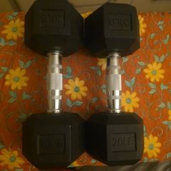 dumbbells 10kg each x 2