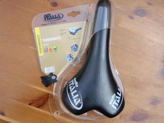 Turbomatic Saddle