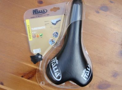 Turbomatic Saddle