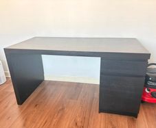 Black Office Desk