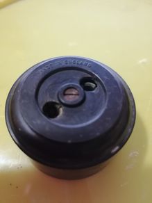 Vintage Bakelite 2Pin Socket