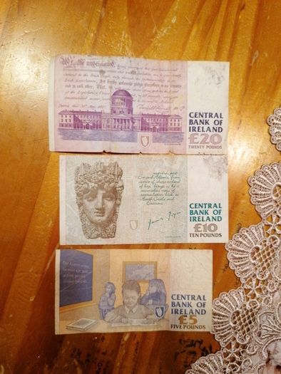 Ireland Series C Banknotes