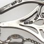 Vintage 925 Sterling Silver & Blue Topaz Matching Set, Kit Heath 99 Image 7