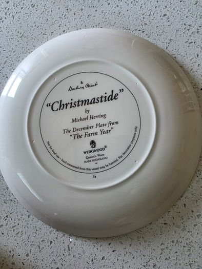 vintage plates