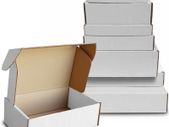 Ecommerce Postal Boxes - White