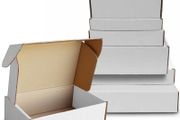 Ecommerce Postal Boxes - White
