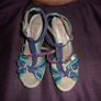 Beautiful Size 6 Clarks Scent Trail Softwear Platform Wedge Sandals Image 3