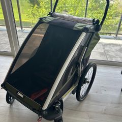 Thule Chariot Cab 2 Versatile Bike Trailer and Stroller