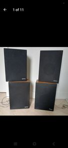 Sanyo Speakers. Set of four.