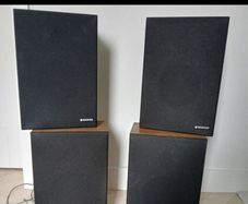 Sanyo Speakers. Set of four.