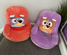 Children's Bluey soft chairs