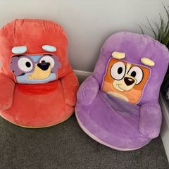 Children's Bluey soft chairs