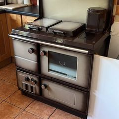 Stanley Super Star 9 Solid Fuel Range