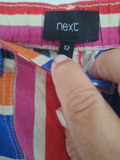 Next Linen Skirt. Size 12