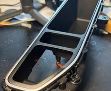 Hyundai Tucson - Parking Brake Surround