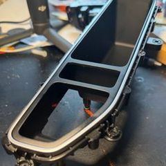 Hyundai Tucson - Parking Brake Surround