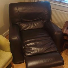 sofa and recliner