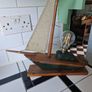 Asgard 1 Irish Mid Century period Vintage lamp model of  Asgard 1 wooden lamp Image 6