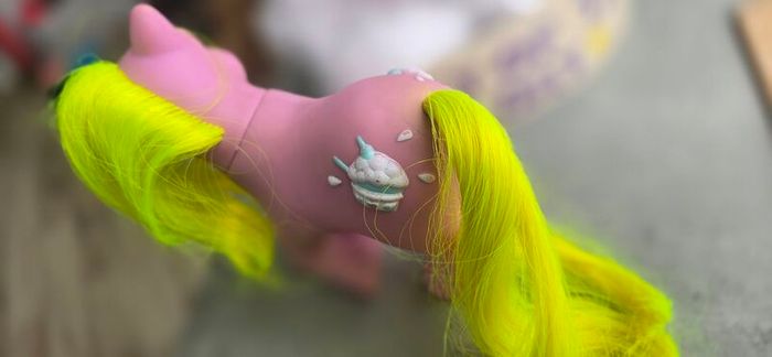 Crunchberry Sundae Best Ponies MLP G1 My Little Pony