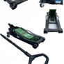 HERCULES 4 Ton Low Profile Steel Trolley Jack Image 5