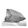 Hood, Built-in, Integrated/Telescopic, Silver, LED, Stainless steel, Silver Image 4