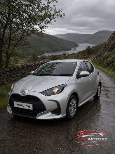 2020 Toyota Yaris 1 litre petrol