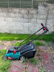 Boch electric lawnmower