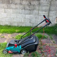 Boch electric lawnmower
