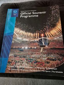 Olympic Offical Programme
