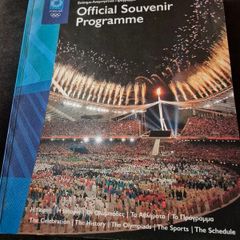 Olympic Offical Programme