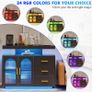 Led Larger Sideboard Cabinet 100cm Image 4