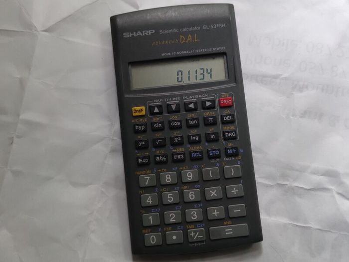 Sharp Scientific Calculator